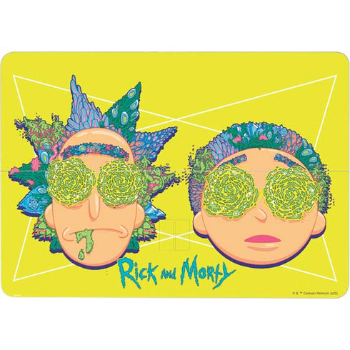 Adult Swim Rick and Morty Rick and Morty Portal Eyes Surface Laptop Studio Skin